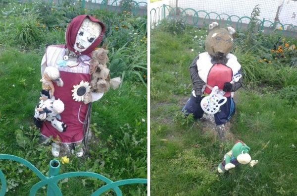 Masha and the bear ended up in Kemerovo and something went wrong... - Kemerovo, Masha and the Bear