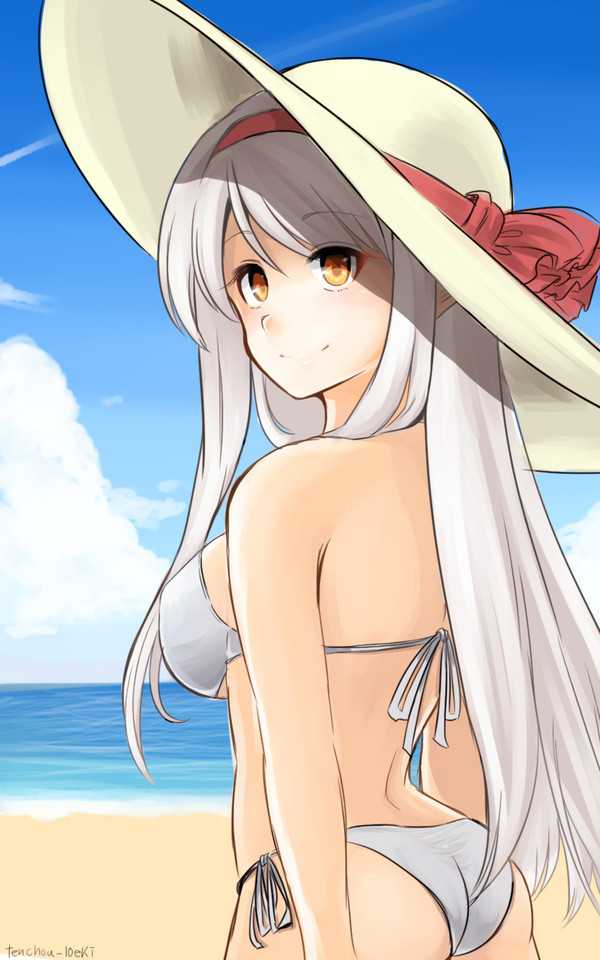 Shokaku , Anime Art, Kantai Collection, Shokaku