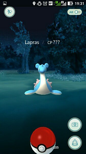 Lapras out of reach - My, Pokemon GO, 