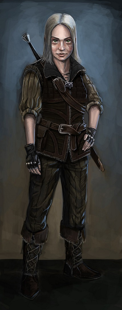 Цирилла Фиона Элен Рианнон часть 3