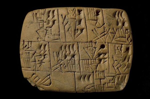 A 5,000-year-old clay tablet shows that in ancient Mesopotamia, workers were paid with beer. - Story, Beer, Text