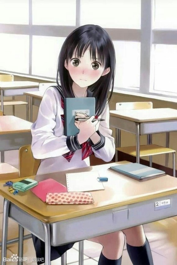 Memories of school long post #5 - Anime art, Anime, School, Longpost