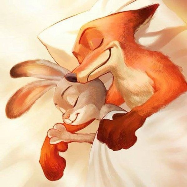    -    / Judy & Nick Zootopia, , , Love, Nick Wilde, Judy Hopps