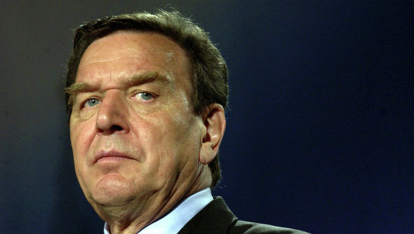 Schroeder explained why Europe needs a strong Russia - Events, Politics, Russia, Gerhard Schroeder, Europe, Chancellor, Interview, Риа Новости