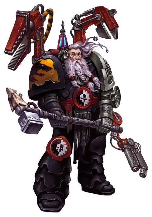 Караул Смерти (Deathwatch) ч. 7 - Warhammer 40k, Длиннопост, Караул смерти, Deathwatch