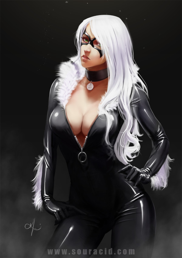Black Cat , , Marvel,   (Marvel Comics), , Souracid