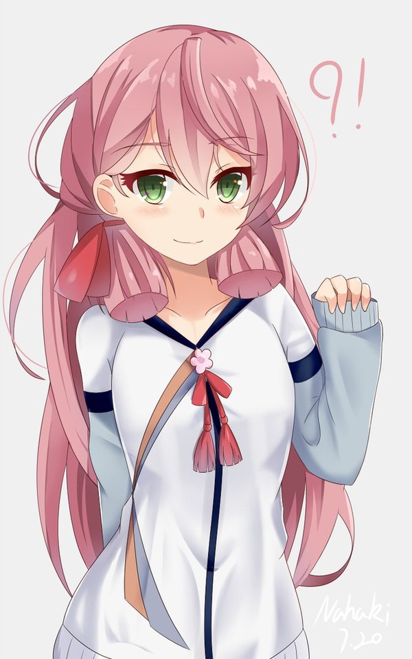 Akashi - Аниме, Kantai Collection, Akashi, Anime Art