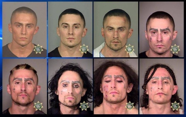 Fucked up dude... - Mugshots, The suspects, Reddit