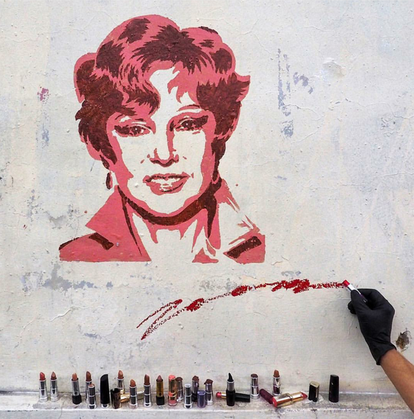 В копилку крутых граффити