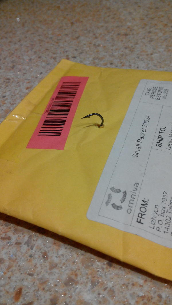 I won't anymore... - My, Spoon, AliExpress, Post office