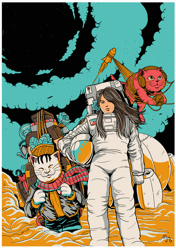 Независимая космонавтка