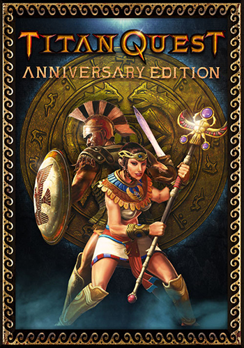 Вернули мой 2006 - Titan Quest, Titanquestanniversaryedition, Anniversary Edition, Steam, THQ Nordic, THQ, Жив