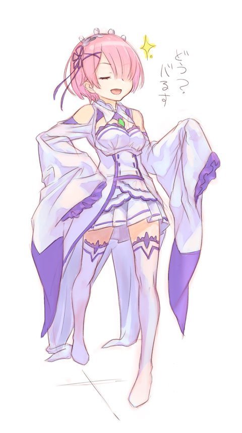 RamRam - Emilia, Re: Zero Kara, Ram, Ram (Re: Zero Kara)