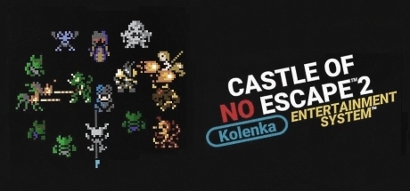   2 -    Castle of no escape, Greenlight, Pixel Art, , , Gamedev, , , 