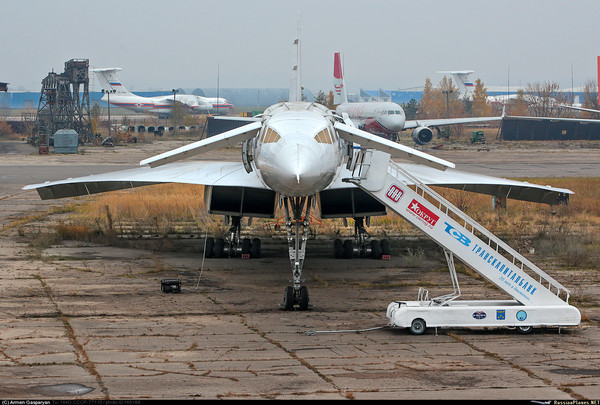 Tupolev TU-144D - Aviation, Tu-144d, Predator birds, Tu-144