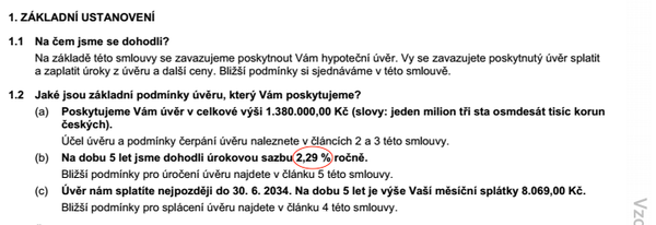 Снова об ипотеке. Теперь 2,29%
