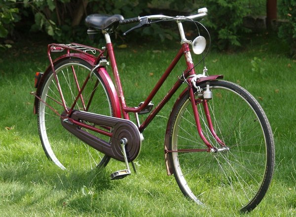 Dutch city bike Amsterdam - A bike, , Citibike, Classic, Retro, Photo, , Longpost, Amsterdam, Tag