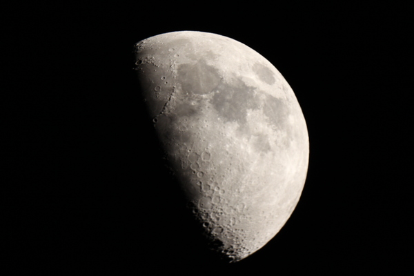 Astrophotography. - My, moon, The photo, Arkhyz, Astrophoto