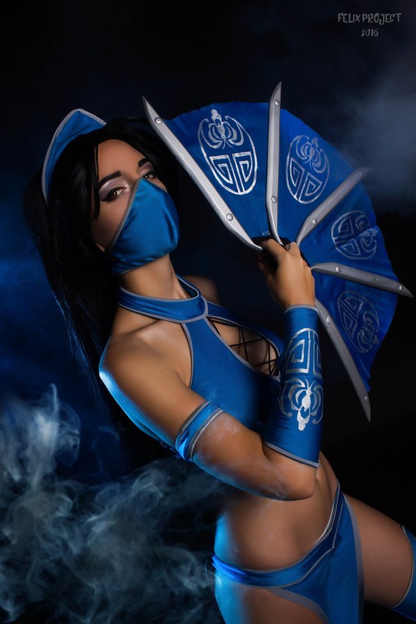 Китана (Mortal Kombat 9) Косплей, Русский косплей, Mortal Kombat, Китана, Kitana, Девушки, Длиннопост