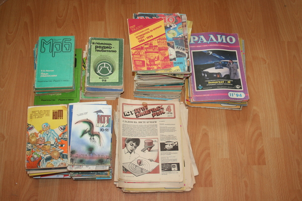 Children's magazines to whom? - Radio amateurs, Young Technician, Radio, My