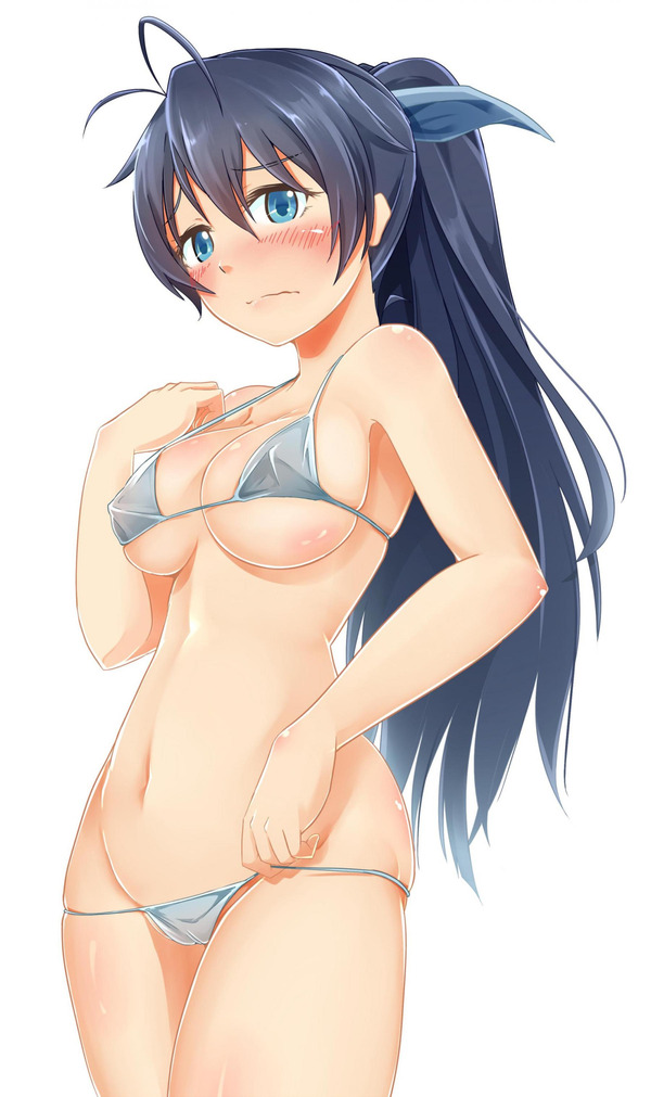 Anime art - NSFW, Anime, Anime art, The idolmaster, Ganaha hibiki