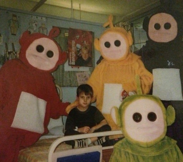 I wonder if this boy survived? - Teletubbies, Boy, Kripota, The photo