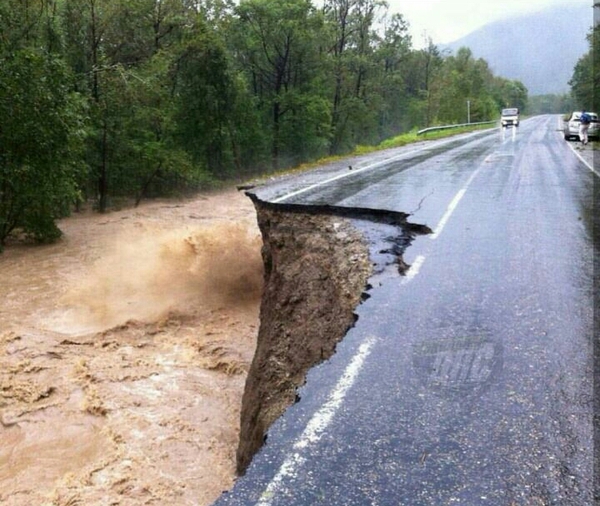 Typhoon in Primorsky Krai. - My, Typhoon, Primorsky Krai, Ternei