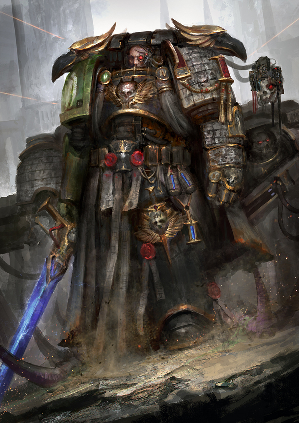 Deathwatch angel - Warhammer 40k, Deathwatch, Темные ангелы