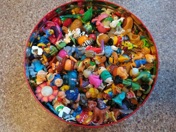Little treasure from childhood - My, Kinder Surprise, Childhood, Treasure, Toys