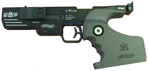 Sports pistol Walther SSP (Germany) - Weapon, Sporting weapons, Longpost, Walther