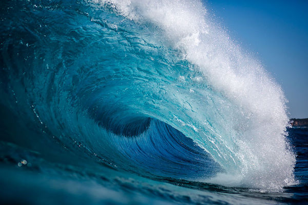 Австралийский фотограф Matt Burgess 6 лет фотографировал океанские волны, вот некоторые его работы волны, море, фото, длиннопост