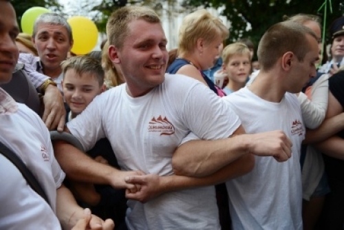 Давка на дегустации пряника в Воронеже - Жадность, Пряники, Воронеж