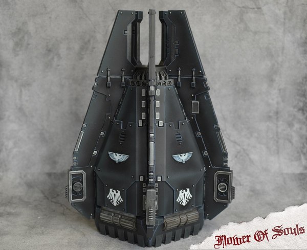 Raven Guard droppod Warhammer 40k, Warhammer 30k, Raven Guard, Drop pod, 