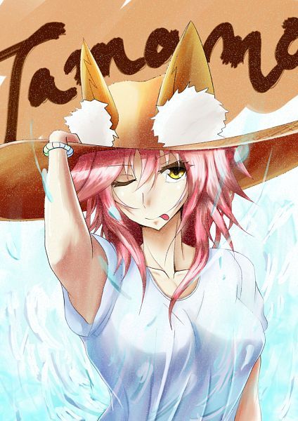 Tamamo no mae post =) - NSFW, Anime, Anime art, Fate grand order, Tamamo no mae, Longpost