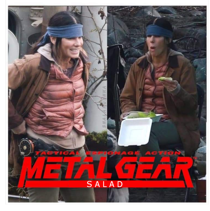 Metal Gear Salad Metal Gear Solid, Dank Memes, 