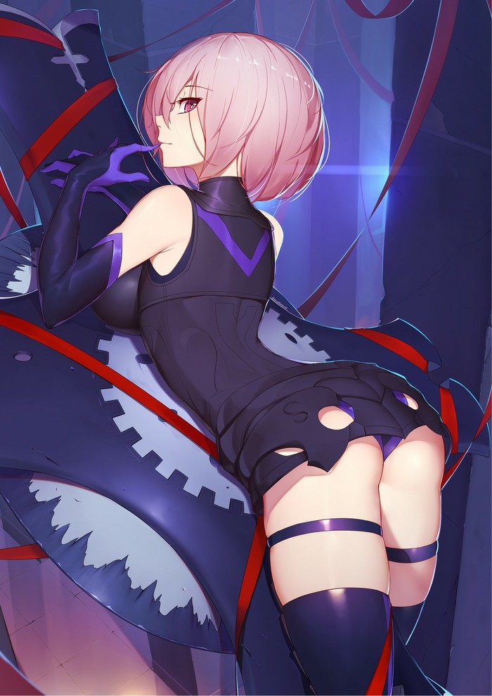 Mash Kyrielight - Anime Art, Fate Grand Order, Mashu Kyrielight