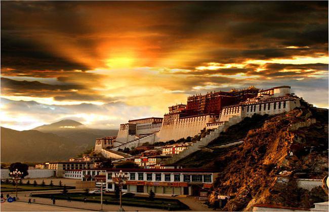 The Potala Palace is the indestructible symbol of Tibet. - China, Tibet, Lhasa, Potala Palace, Longpost, 