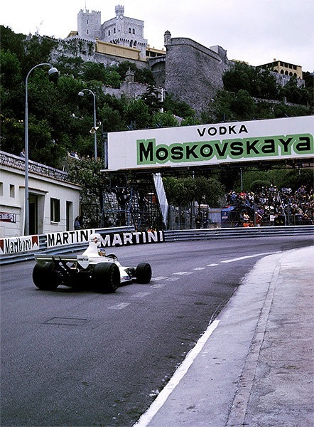 Formula 1. - The photo, Story, Formula 1, Monaco, Vodka