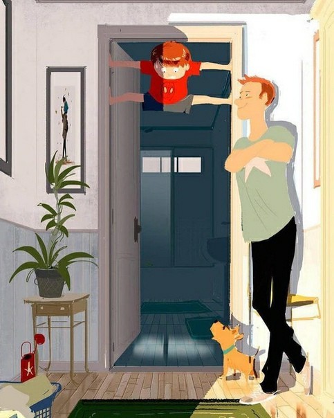 Радость каждого дня - Радость, Детство, Ностальгия, Длиннопост, Pascal Campion