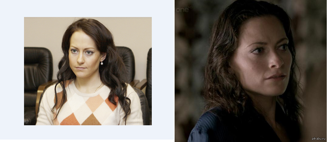 Смотрел матч по керлингу, заметил сходство)