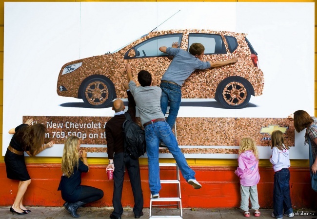 Интересный мир рекламы. Креативная реклама на машине. Необычная реклама на авто. Креативная реклама на улице. Креативная реклама автомобилей.