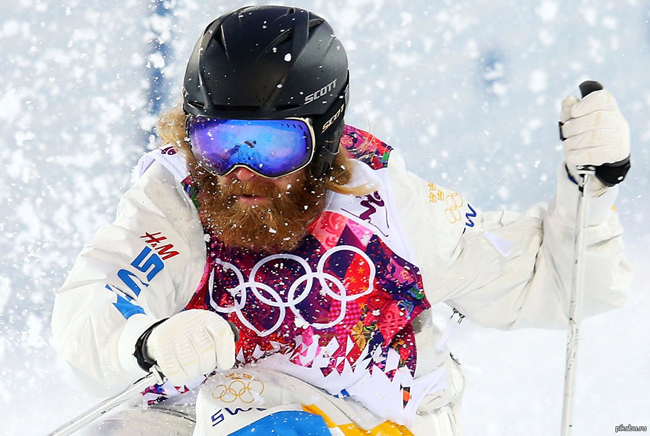 Спортсмены перу. Олимпиада Сочи мужики в шапках.