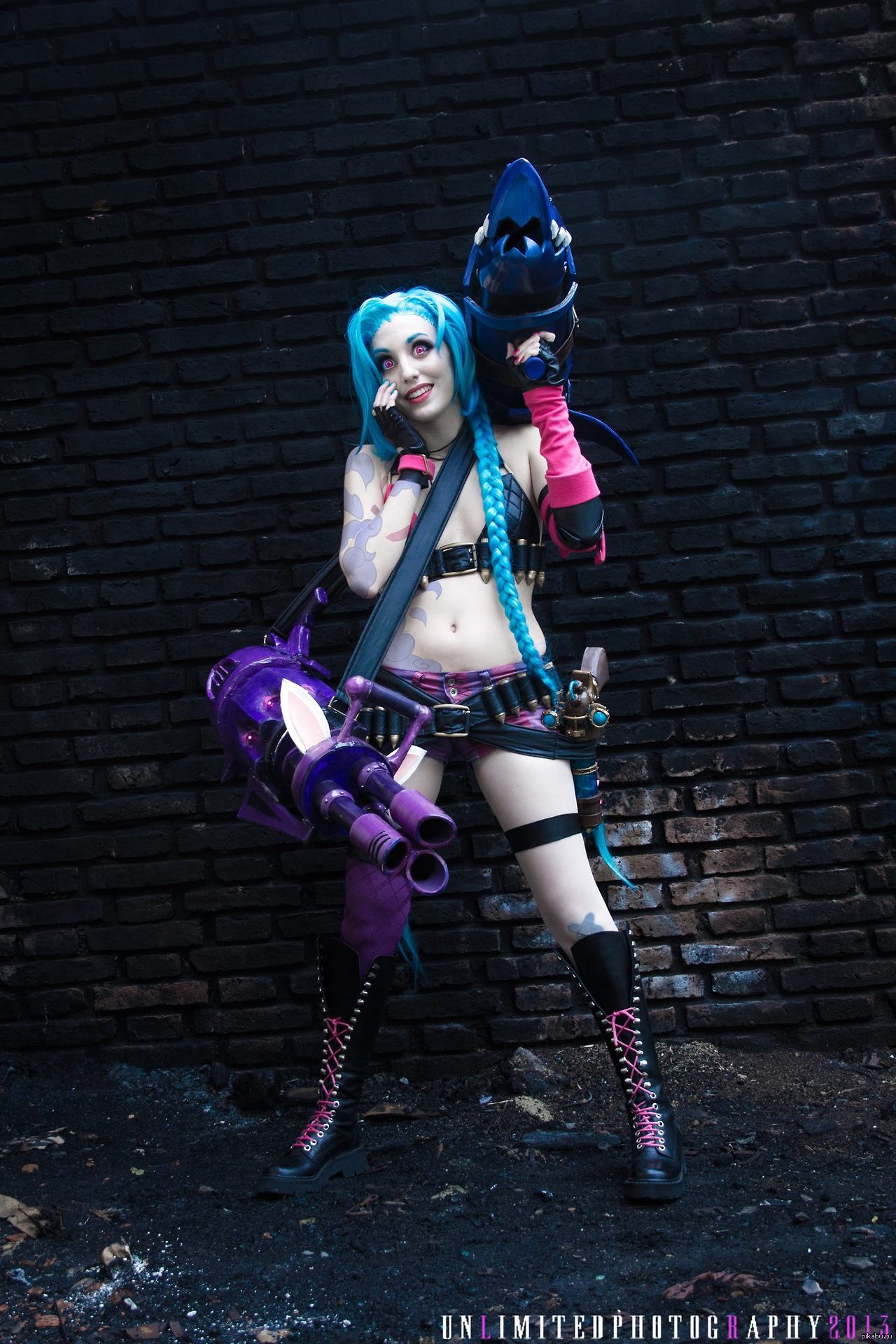 Sexy Jinx Lol