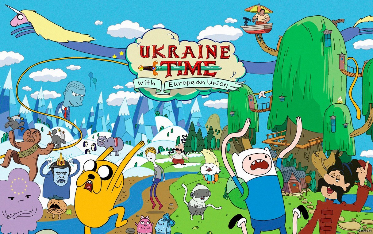 Было много приключений. Время приключений. Время приключений все герои. Adventure time Постер. Время приключений плакат.