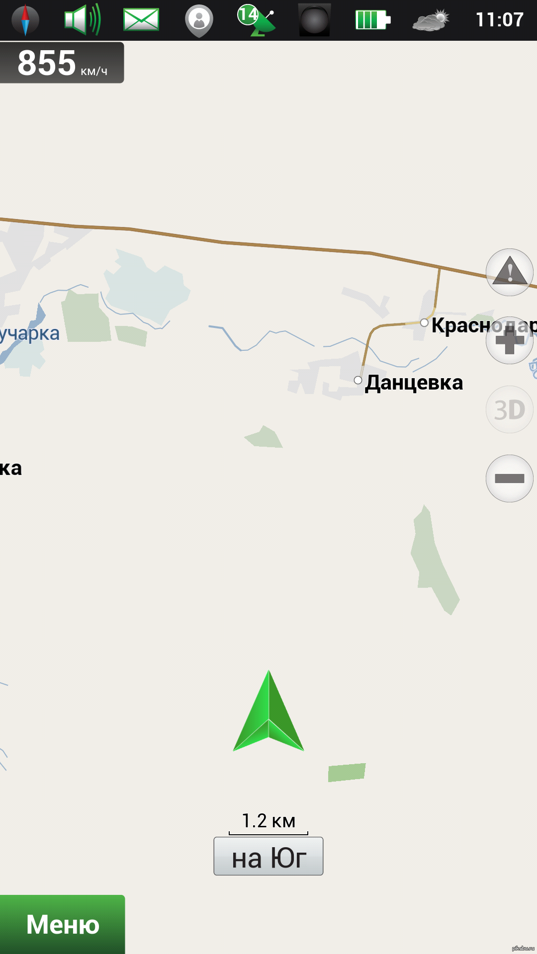 Улетай лагуново карта