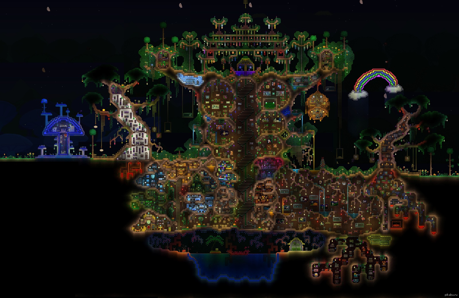 Builds in terraria фото 98