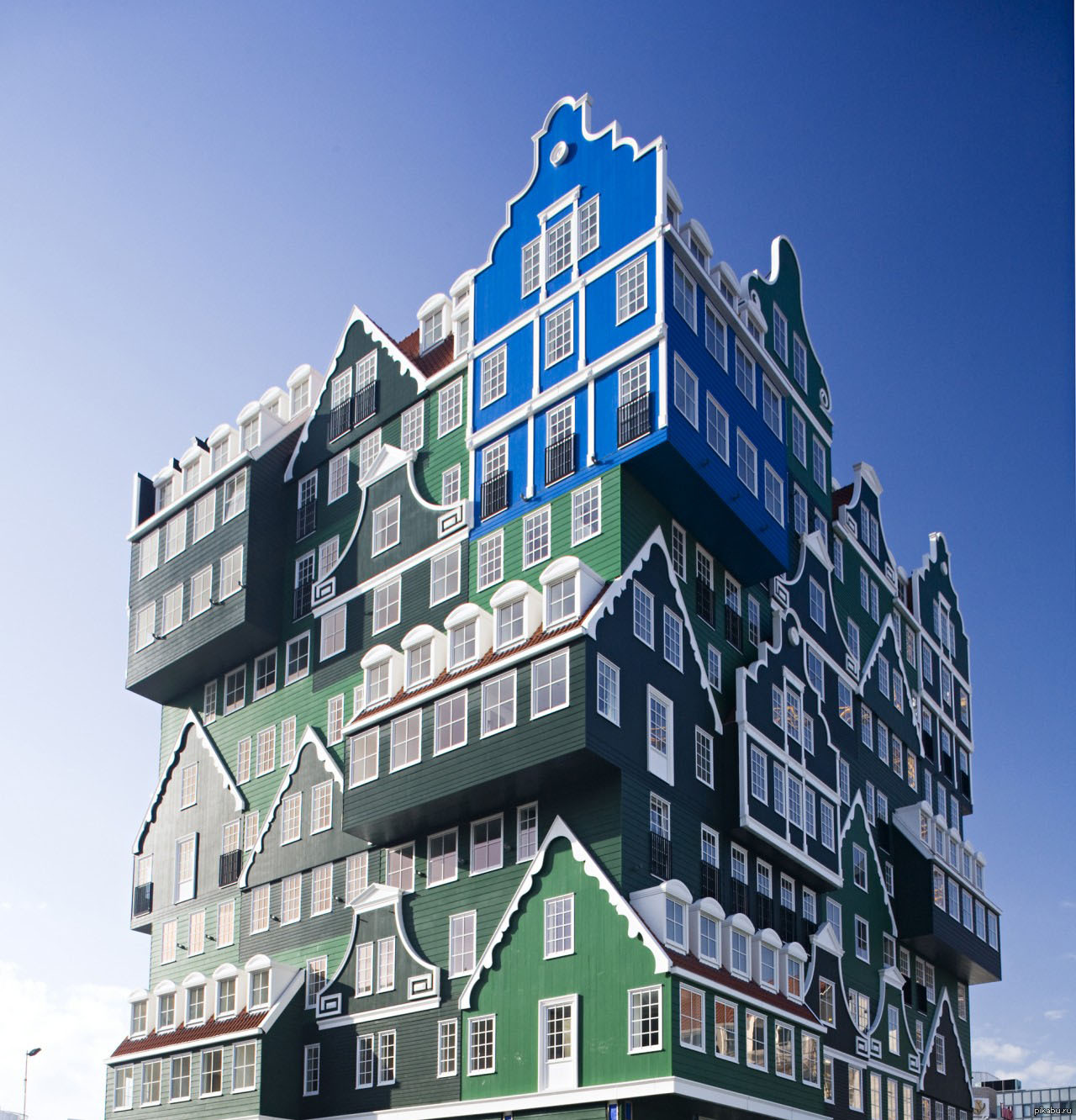 Unique building