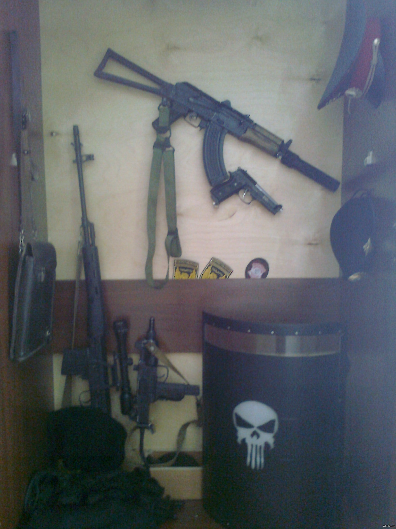 Запилил себе штурмовой щит к airsoft сезону)) | Пикабу