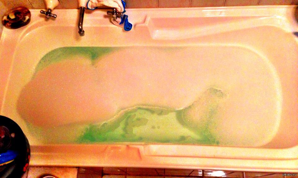 Spoilage test - NSFW, Test, Bath, Foam