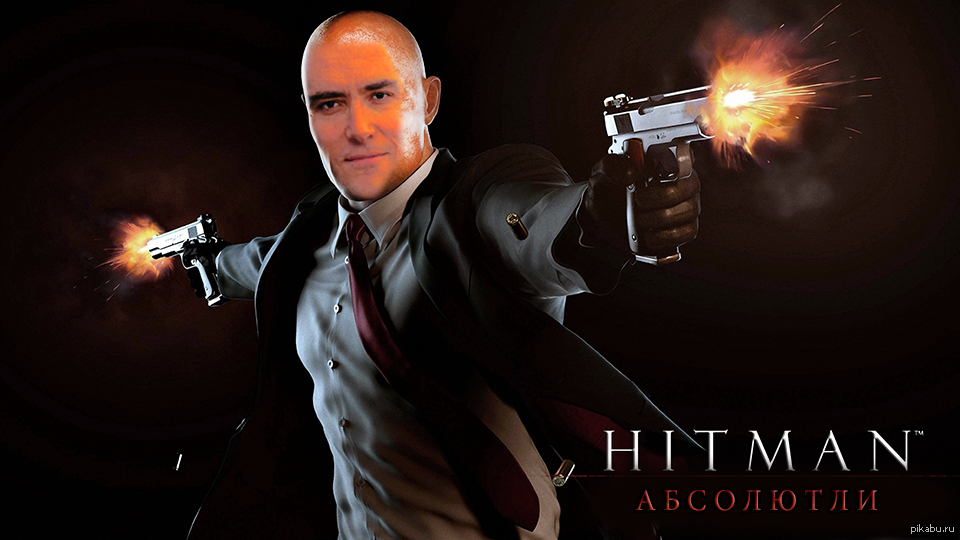 Absolutely - My, Alexander Nevskiy, Hitman, Computer games, Photoshop master, Alexander Nevsky (actor)